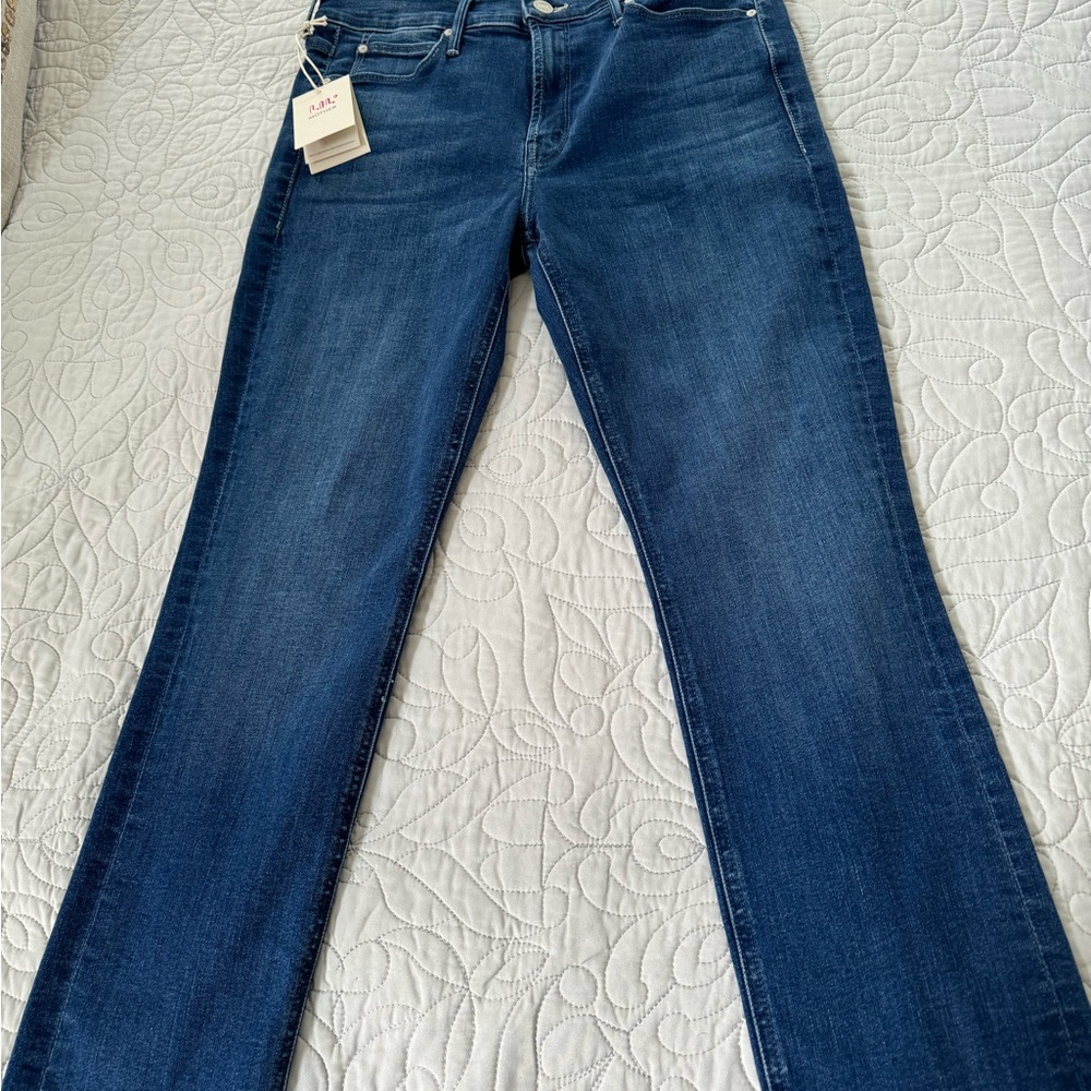 Mother (Lil), Nothing between us ankle jeans